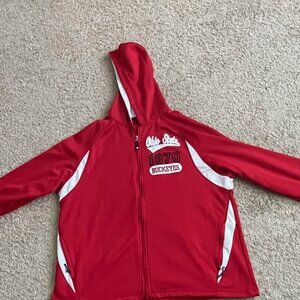National Champions Ohio State Buckeyes Zip Up Jacket Size 2XL
